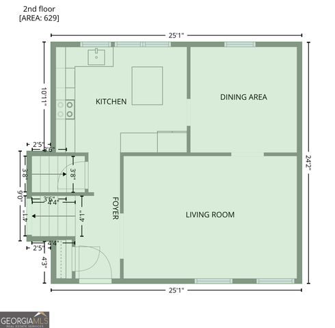 204 Groveland Drive, Peachtree City, GA 30269