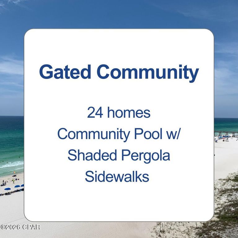 Image 3 of property listing at 215 Wiregrass Lane, Panama City Beach, FL 32407