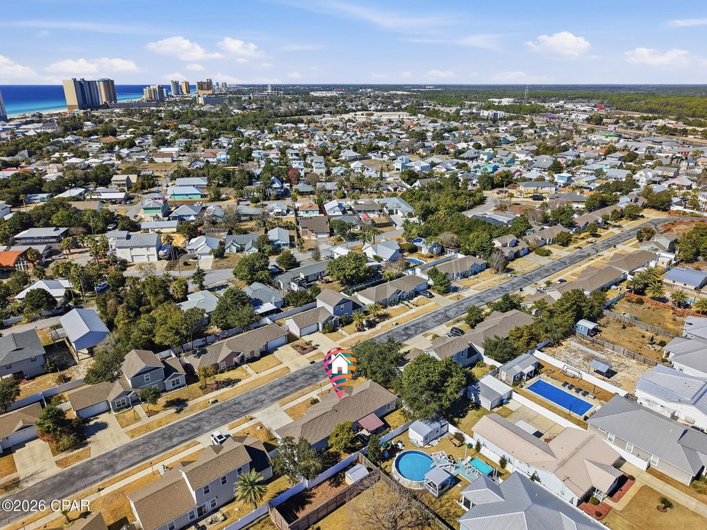 Image 40 of property listing at 215 Wiregrass Lane, Panama City Beach, FL 32407