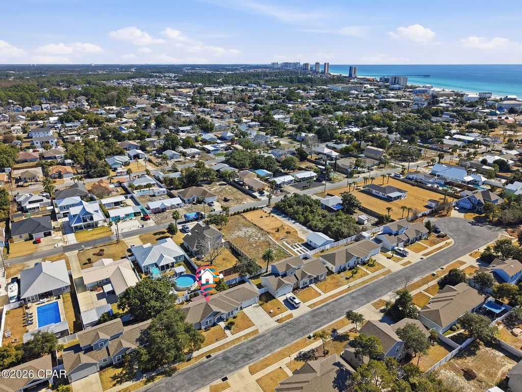 Image 41 of property listing at 215 Wiregrass Lane, Panama City Beach, FL 32407