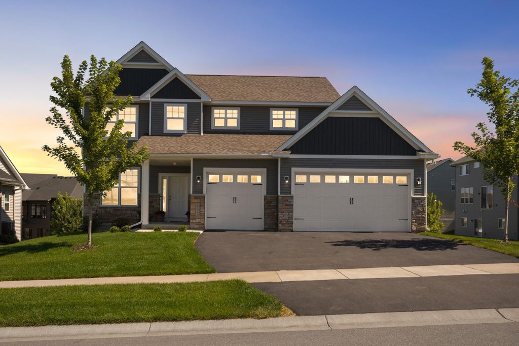 17948 Evershed Way, Lakeville, MN 55044 — exterior