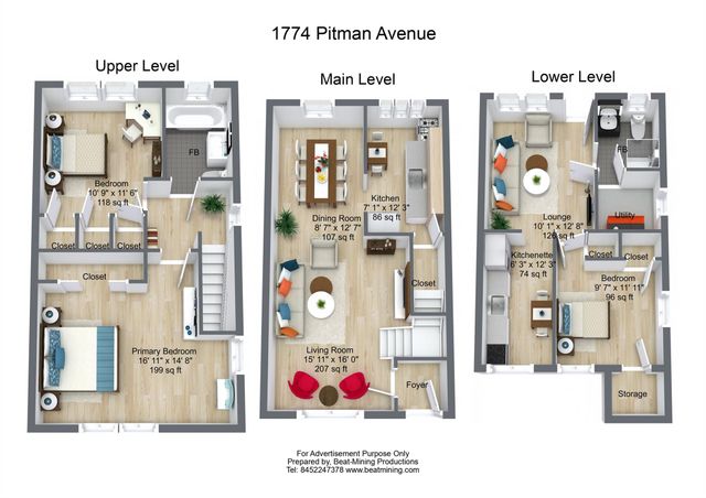 1774 Pitman Avenue, Bronx, NY 10466