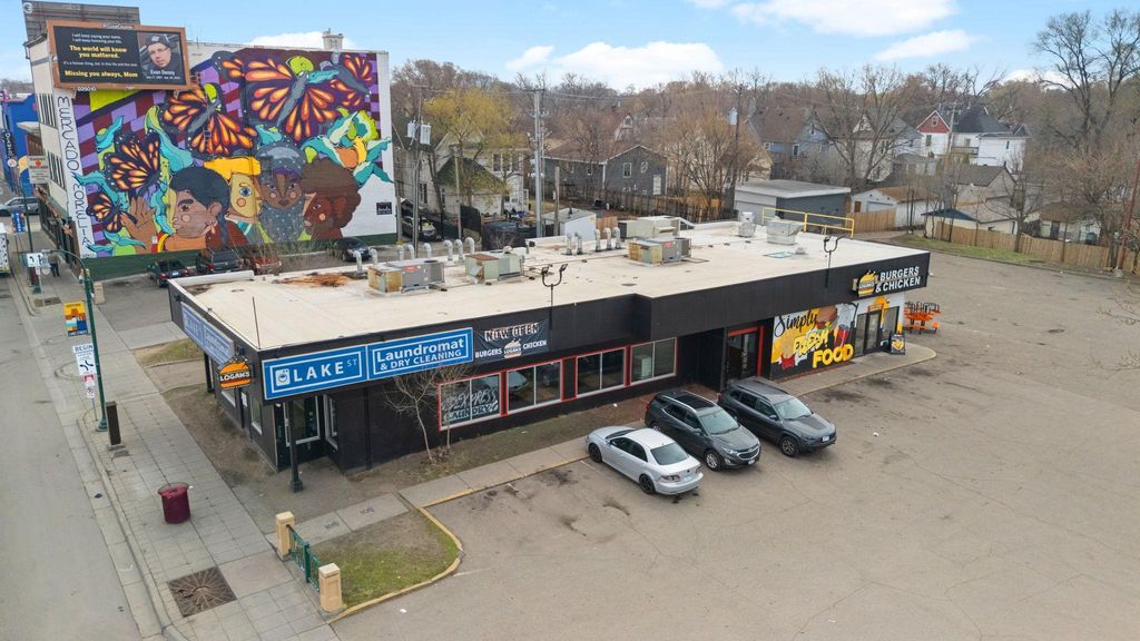 1405 E Lake Street, Minneapolis, MN 55407 — exterior