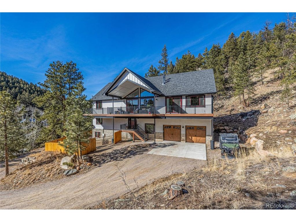 663 Brookside Dr, Bailey, CO 80421