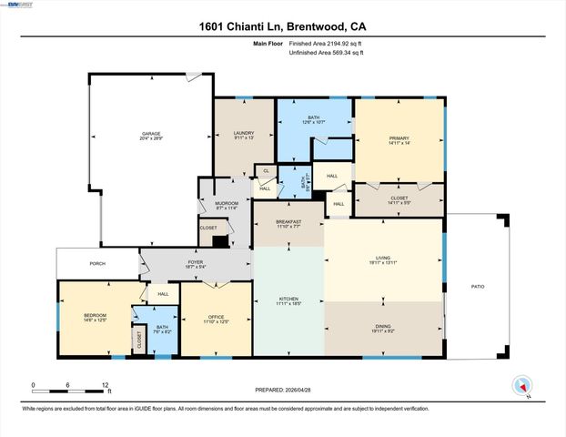 1601 Chianti Ln, Brentwood, CA 94513