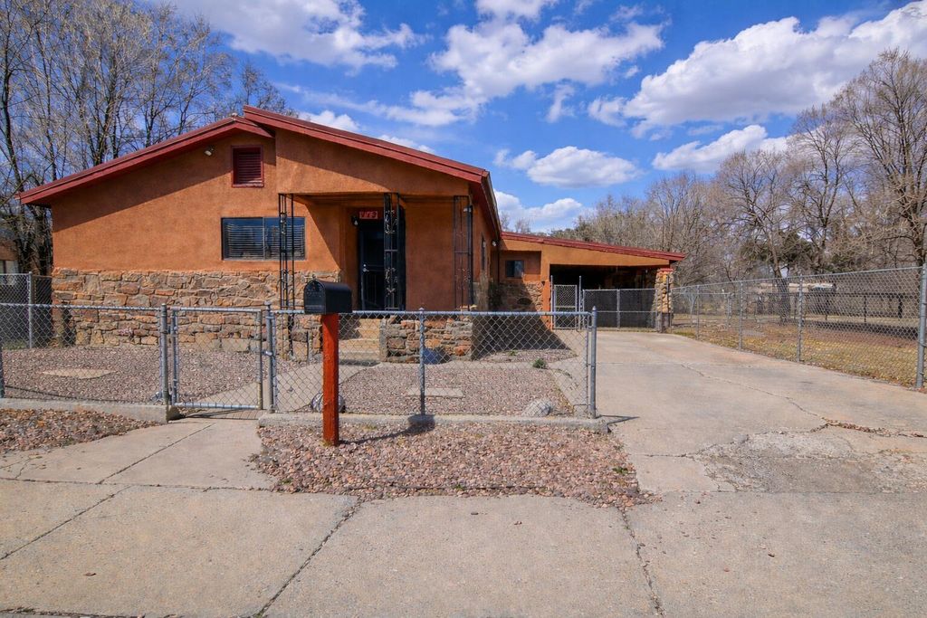 Image 1 of property listing at 112 Silva Avenue, Las Vegas, NM 87701