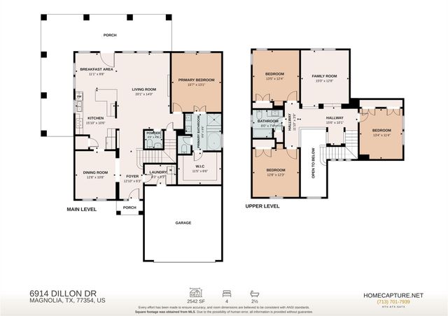 6914 Dillon Drive, Magnolia, TX 77354