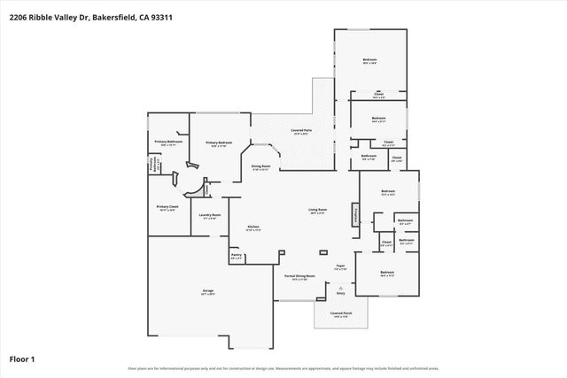 2206 Ribble Valley Drive, Bakersfield, CA 93311