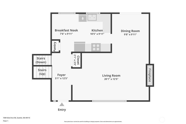 7509 42nd Avenue NE, Seattle, WA 98115