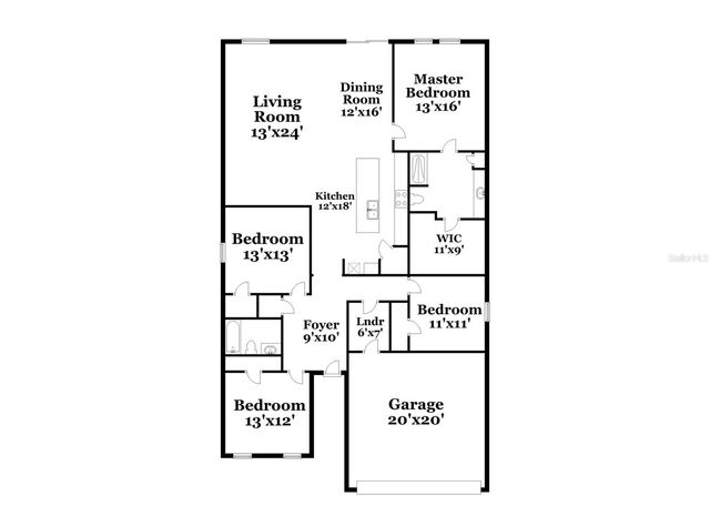 1009 HIDDEN DRIVE, Lakeland, FL 33809