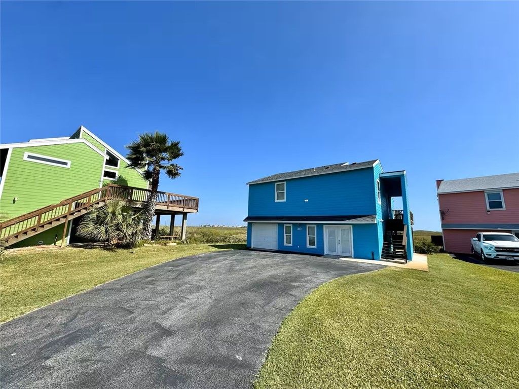 6877 State Highway 361 30, Port Aransas, TX 78373 — exterior