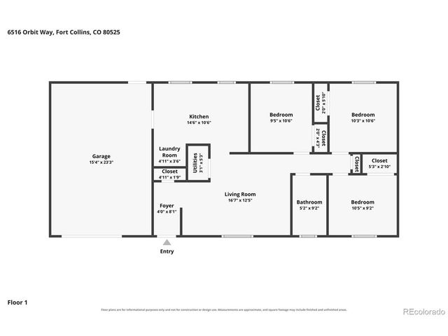 6516 Orbit Way, Fort Collins, CO 80525
