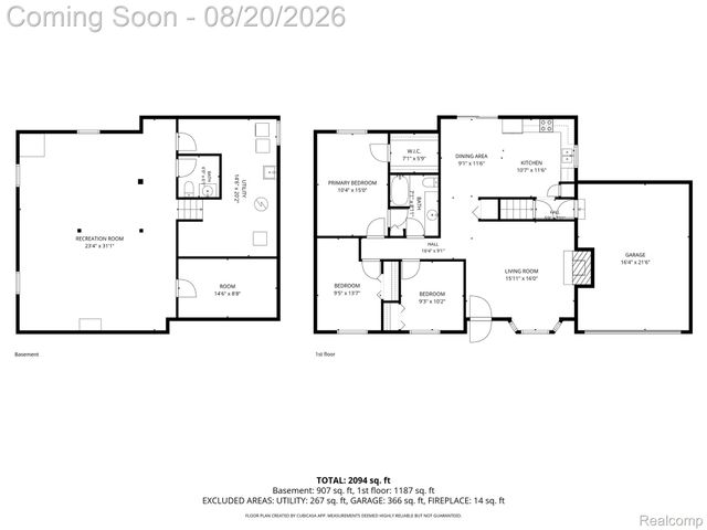 34616 Shorewood Street, Chesterfield Township, MI 48047