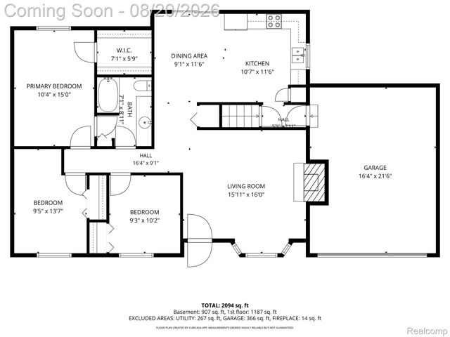 34616 Shorewood Street, Chesterfield Township, MI 48047