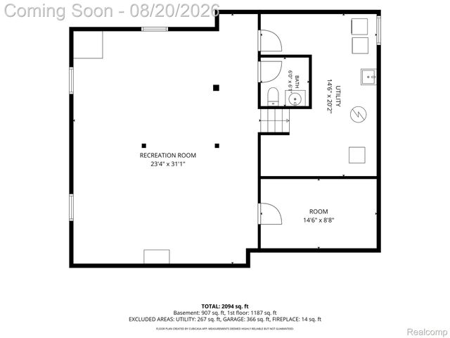 34616 Shorewood Street, Chesterfield Township, MI 48047