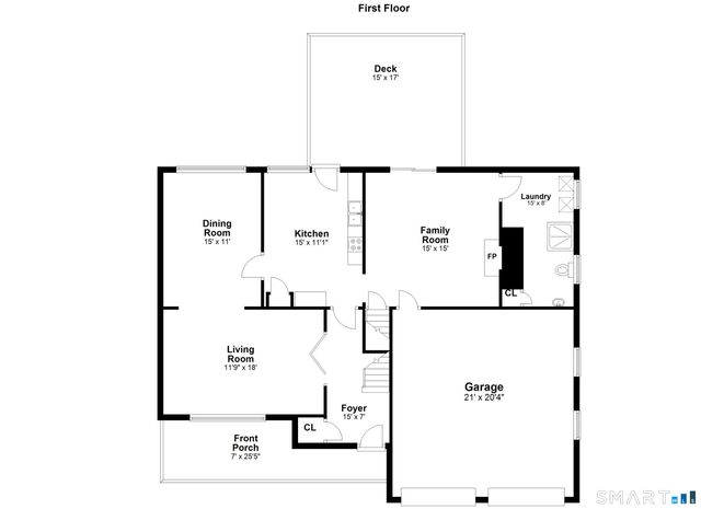 2 Golf View Circle, Stamford, CT 06905
