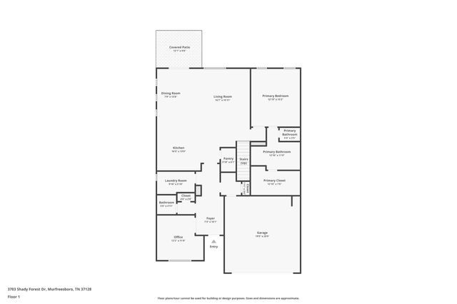 3703 Shady Forest Dr, Murfreesboro, TN 37128