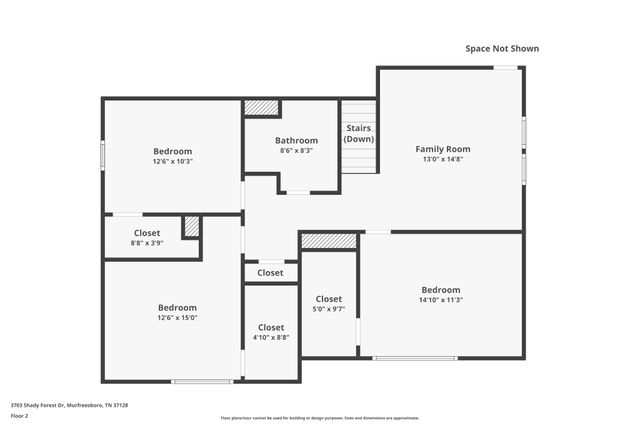 3703 Shady Forest Dr, Murfreesboro, TN 37128