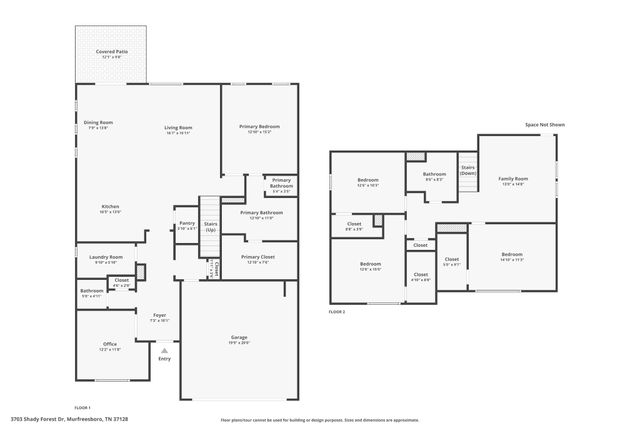 3703 Shady Forest Dr, Murfreesboro, TN 37128