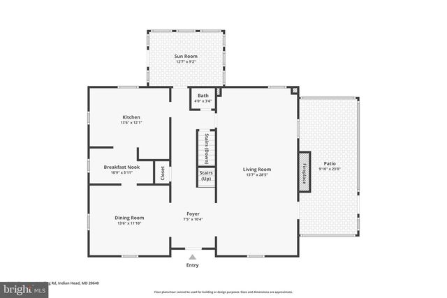 5481 CHAPMANS LANDING RD, Indian Head, MD 20640