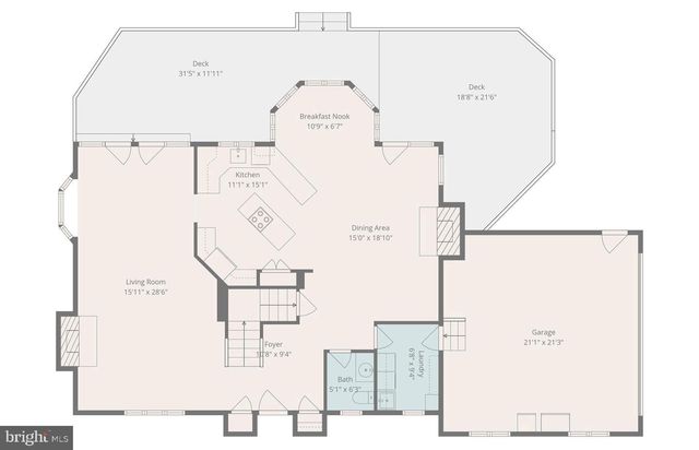 1727 PEARTREE LN, Crofton, MD 21114