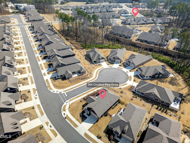 564 Crooked Pine Drive, Cary, NC 27519