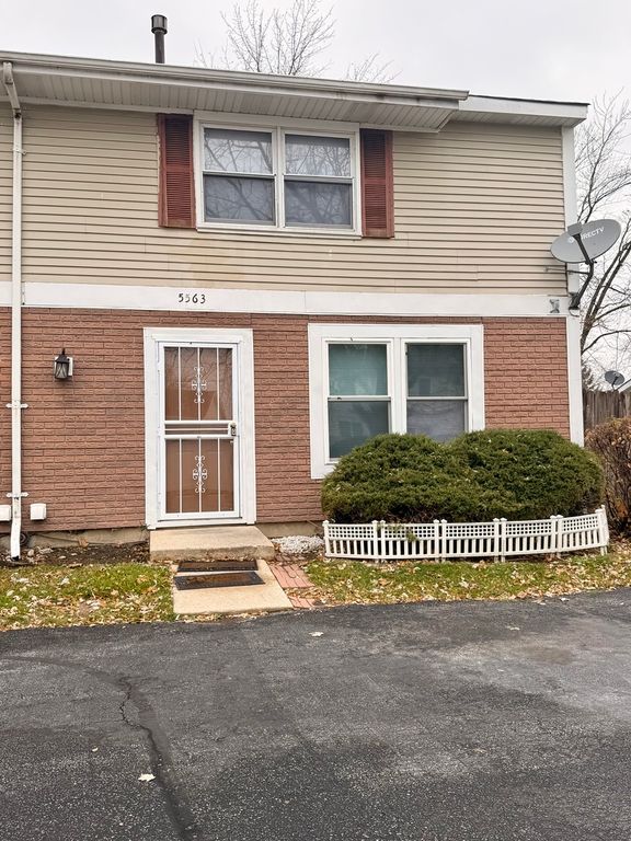 5563 Allemong Drive 5563, Matteson, IL 60443