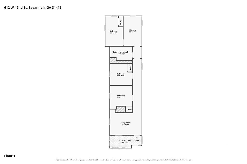 Image 18 of property listing at 612 W 42nd Street, Savannah, GA 31415