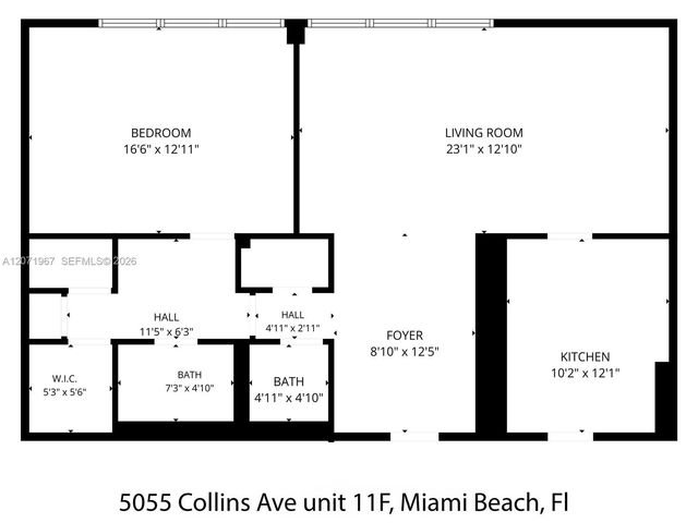 5055 Collins Avenue 11F, Miami Beach, FL 33140
