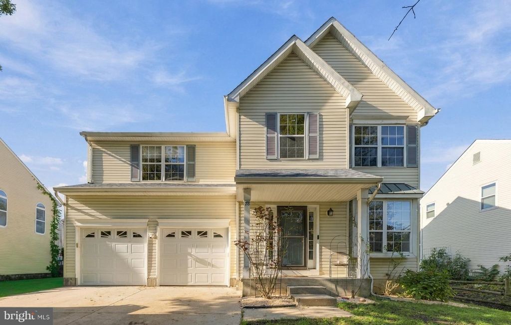 78 STONEHAM DR, DELRAN TWP, NJ 08075 — exterior