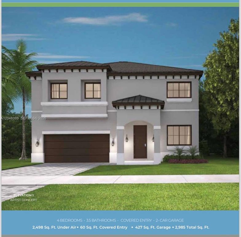 31717 SW 189th Court, Homestead, FL 33030