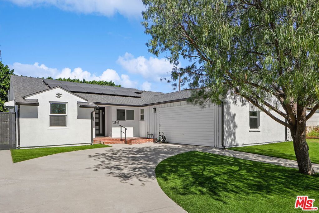 12849 Tiara Street, Valley Village, CA 91607 — exterior
