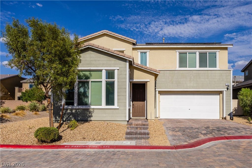 223 Heathrow Lake Avenue, North Las Vegas, NV 89084 — exterior