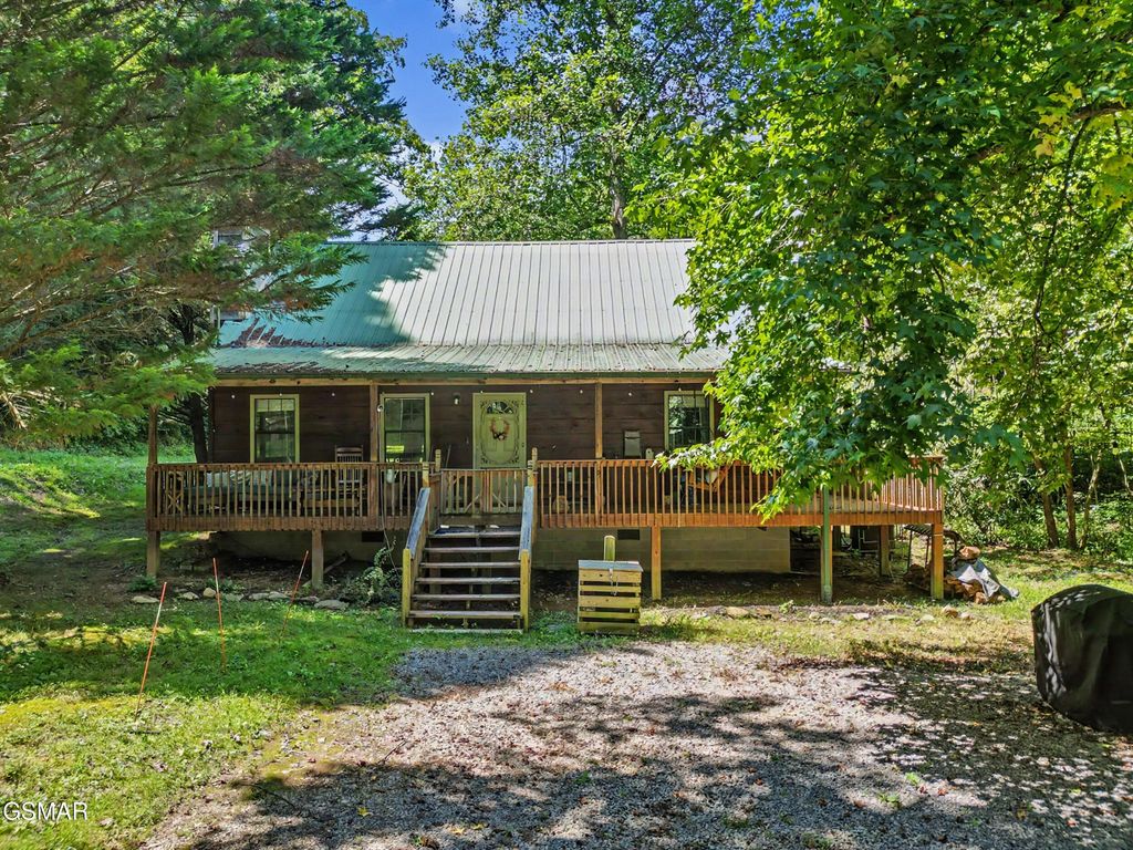 4465 Ball Hollow Road, Cosby, TN 37722