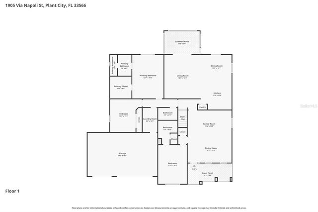 1905 VIA NAPOLI STREET, Plant City, FL 33566
