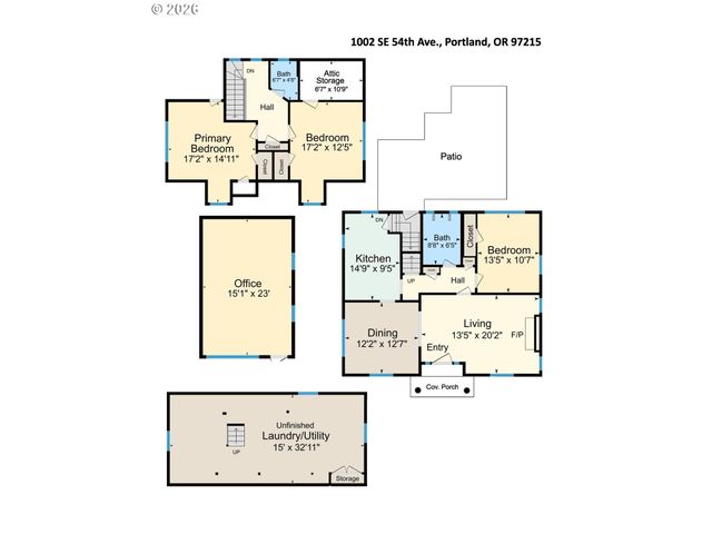 1002 Se 54TH Ave, Portland, OR 97215