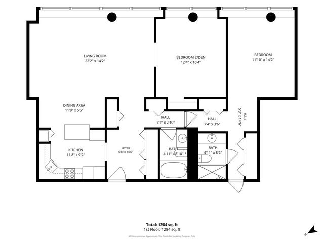 155 N Harbor Drive N 1411, Chicago, IL 60601