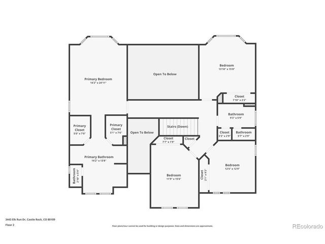 3443 Elk Run Dr, Castle Rock, CO 80109