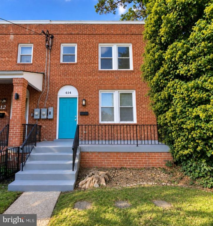 414 ORANGE ST SE, Washington, DC 20032