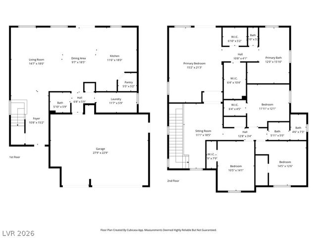 1636 Blue Cliffs Avenue, Henderson, NV 89014