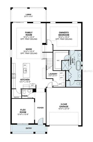 2915 SWEETGRASS LANE, Zellwood, FL 32798