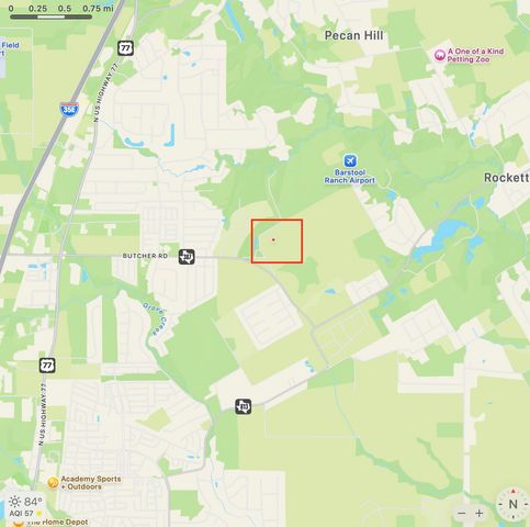 Lot 2 Butcher Road, Waxahachie, TX 75165