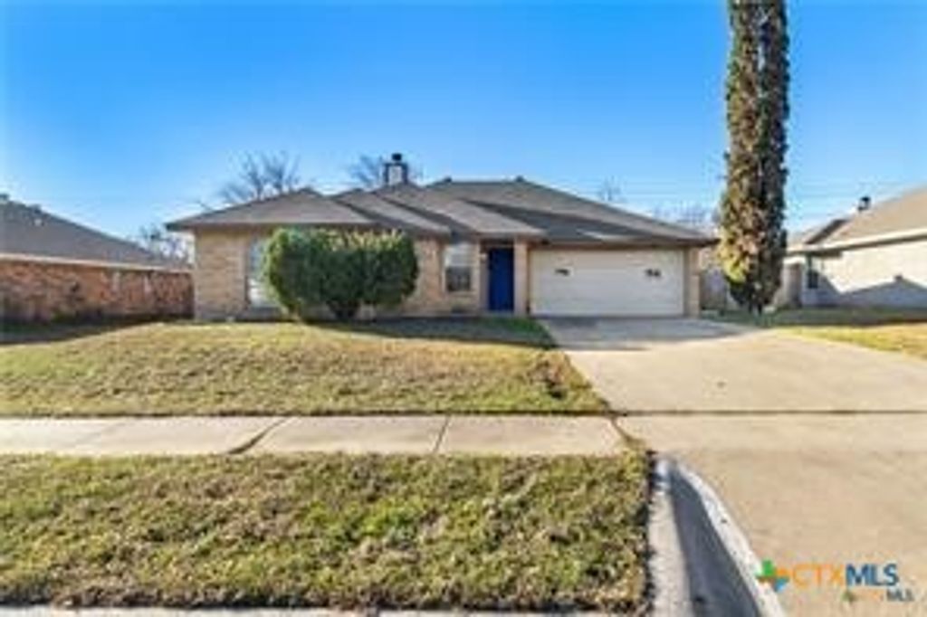 2504 Coach Drive, Killeen, TX 76543