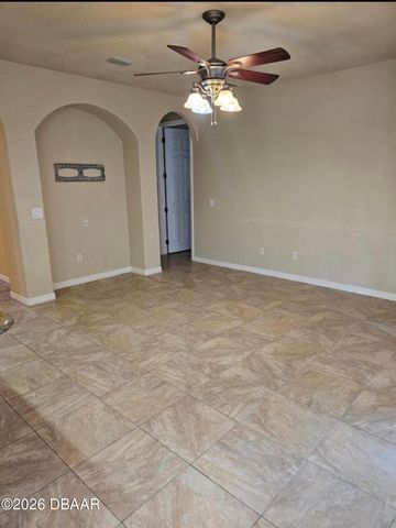 3848 Calliope Avenue, Port Orange, FL 32129