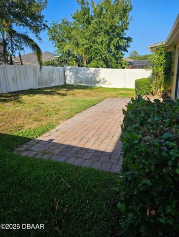 3848 Calliope Avenue, Port Orange, FL 32129