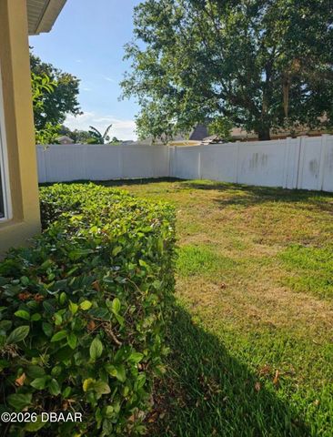 3848 Calliope Avenue, Port Orange, FL 32129