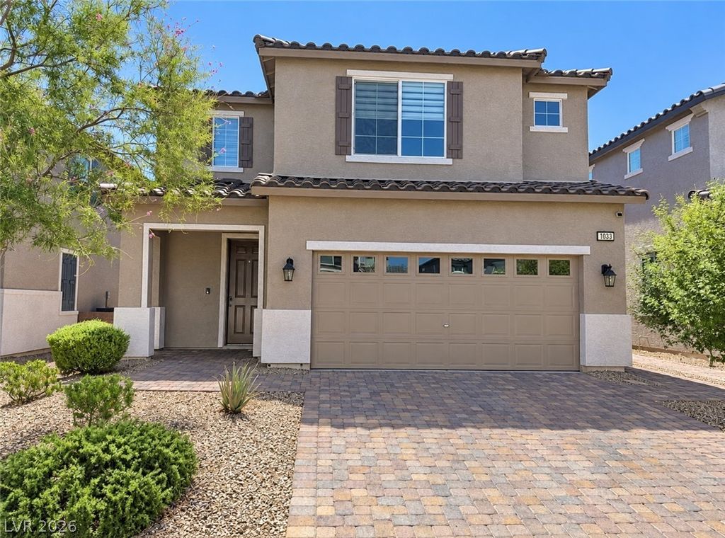 1033 Huckburn Avenue, Henderson, NV 89015 — exterior