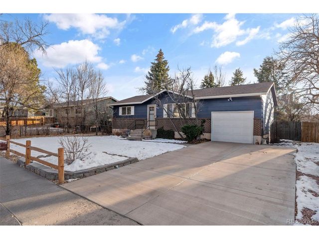 4665 S Splendid Cir, Colorado Springs, CO 80917