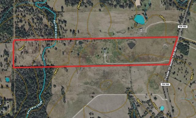 573 Fm 980 Road, Huntsville, TX 77320