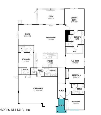 272 ORANGEDALE Circle, St. Johns, FL 32259